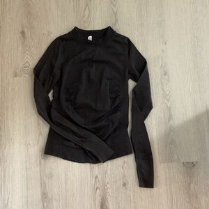 Athleta Seamless Crewneck Top